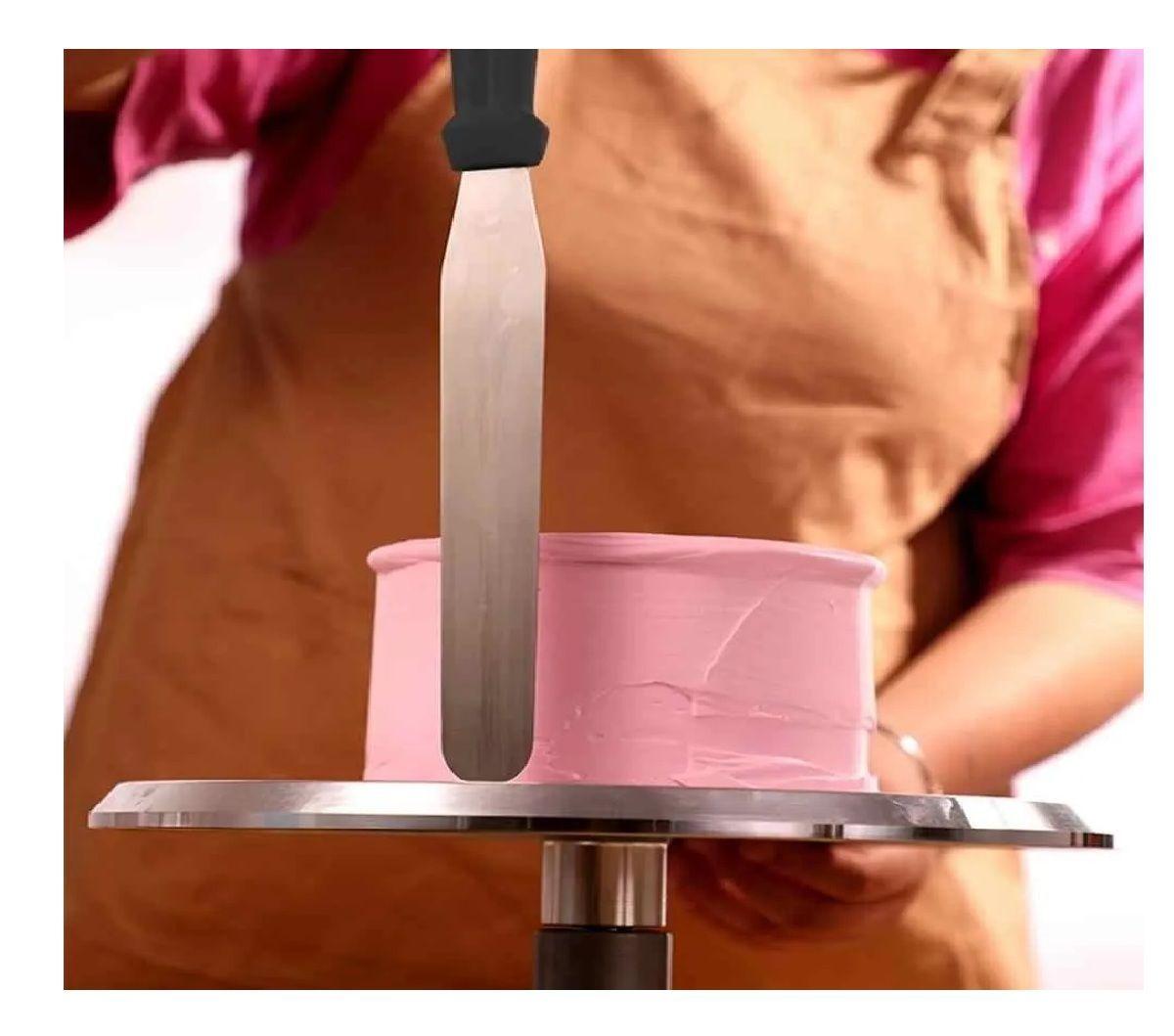 Espatula Cocina Espatula Repostera Espatula Para Alisar 28cm-2