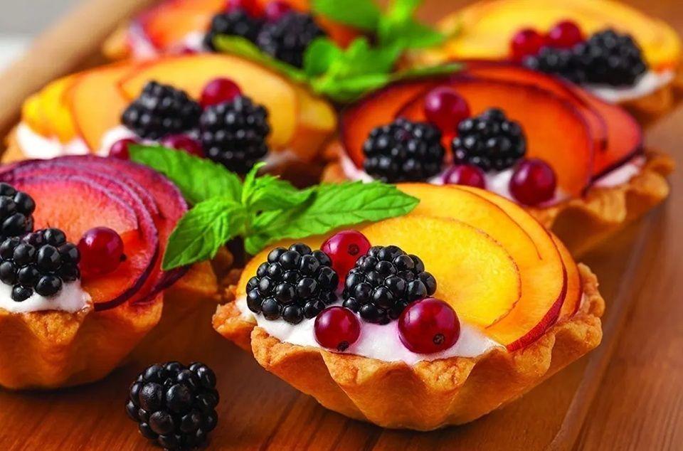 Pack 24 Molde Mini Tartaleta Moldes Tarta De Coctel Flor 5.5-6