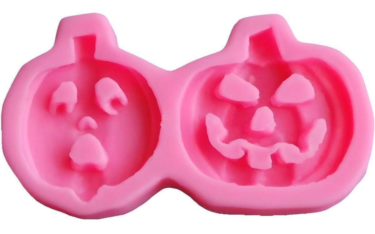 Molde De Silicona Molde Calabaza Molde Fondant Calabaza 2301-4