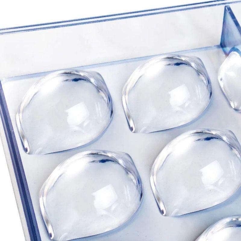 Pack X2 Moldes Chocolate Limon + Moldes Policarbonato Trufa Gris-3