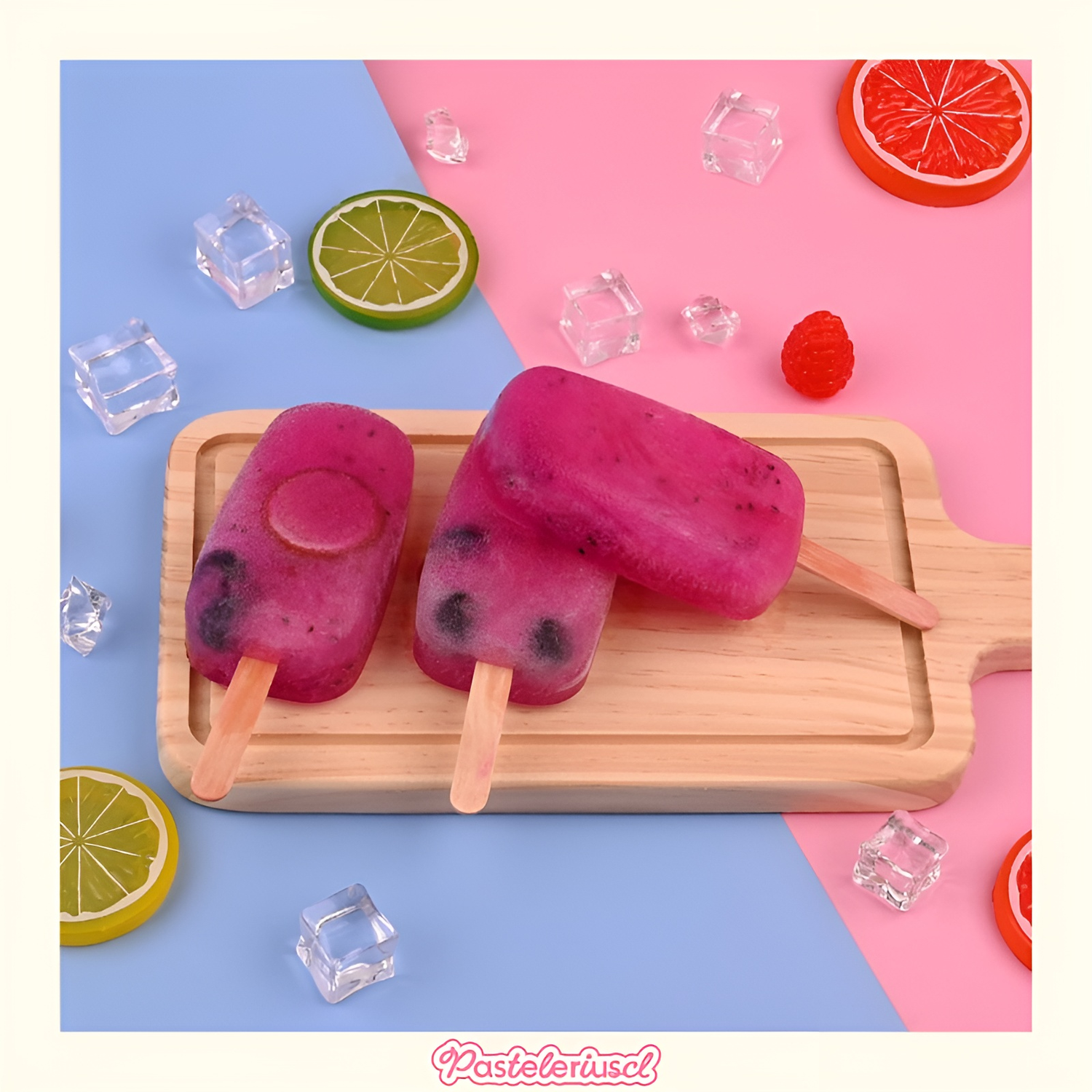 moldes de silicona para helados molde silicona reposteria Paletas Helado 0417-3