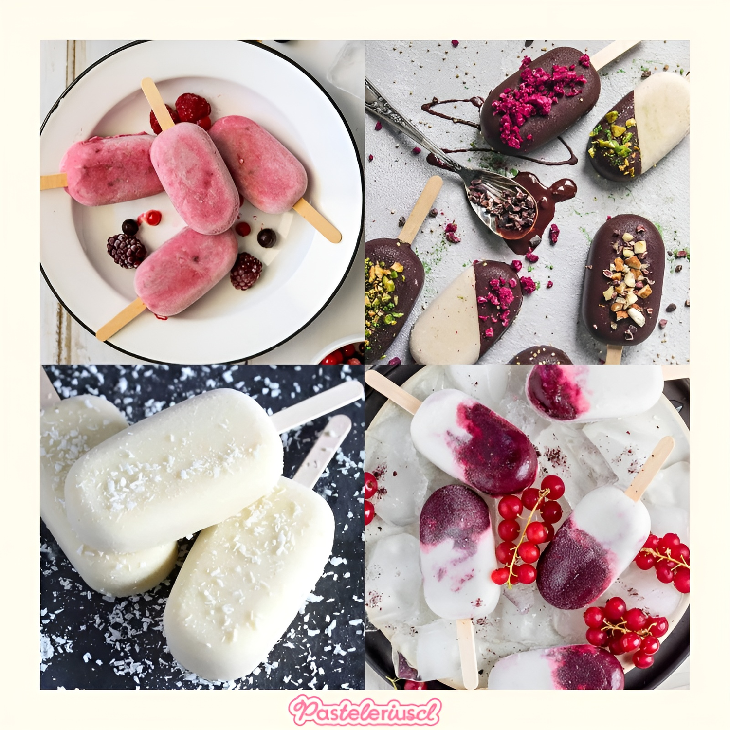 moldes de silicona para helados molde silicona reposteria Paletas Helado 0417-5