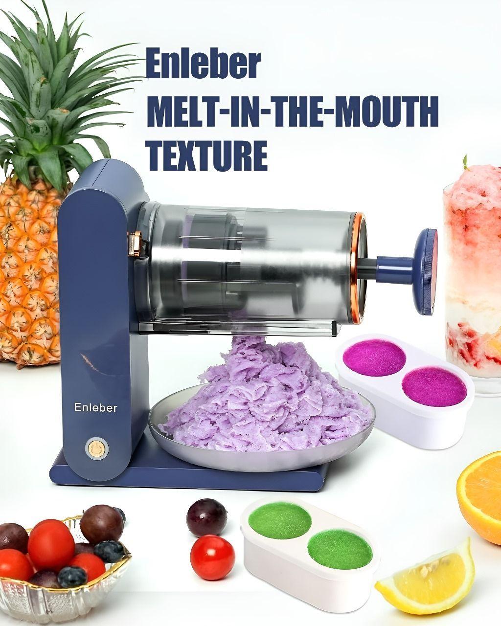 Helado Maquina Para Hacer Helado Maquina Helados Usb-3