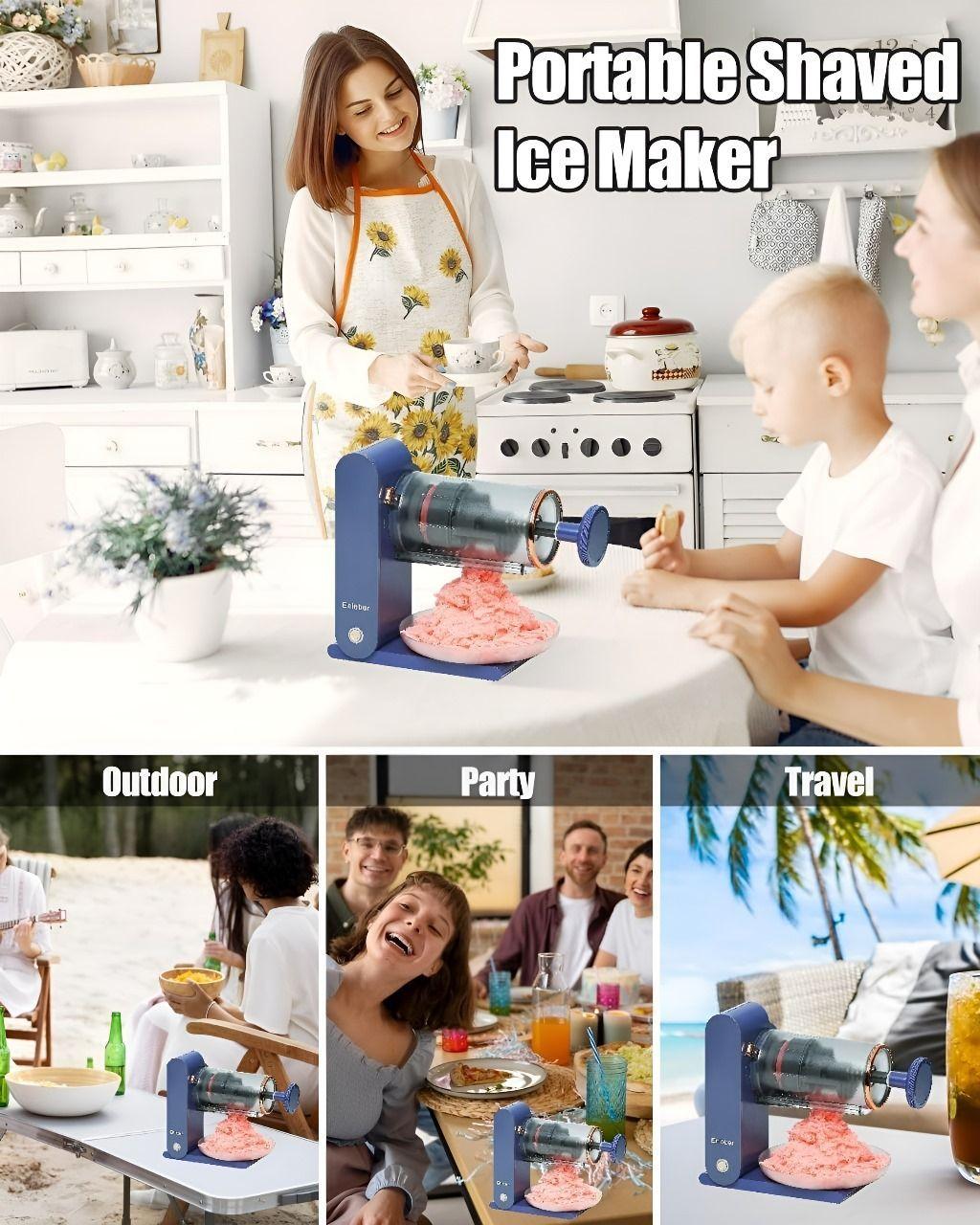 Helado Maquina Para Hacer Helado Maquina Helados Usb-4