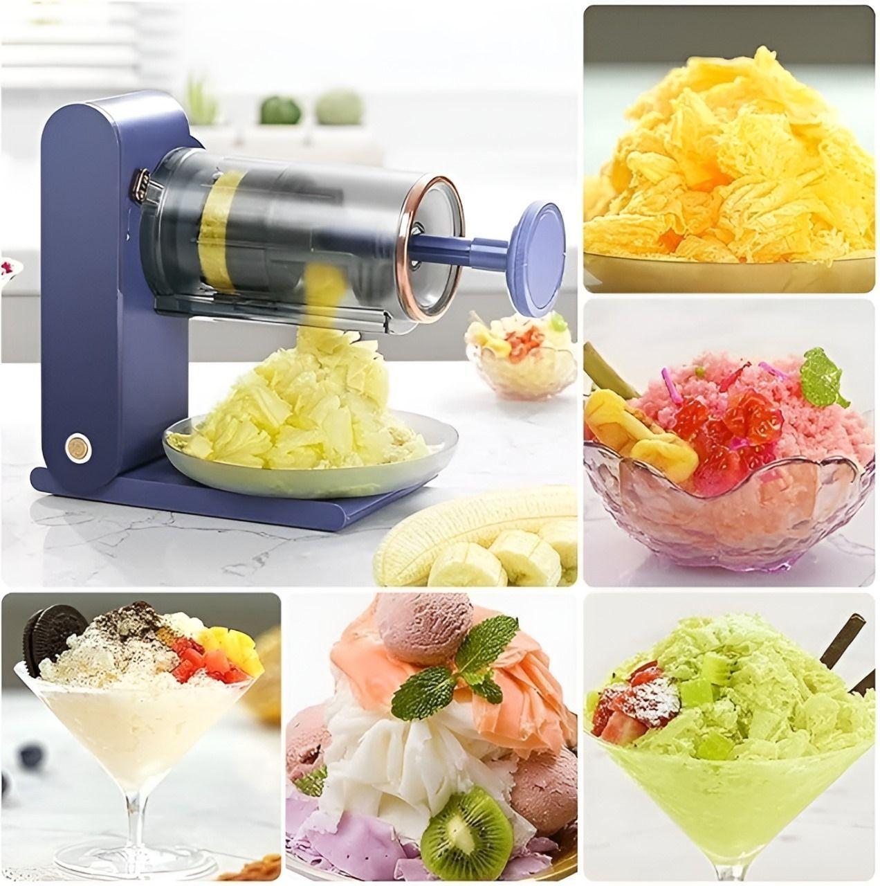 Helado Maquina Para Hacer Helado Maquina Helados Usb-2