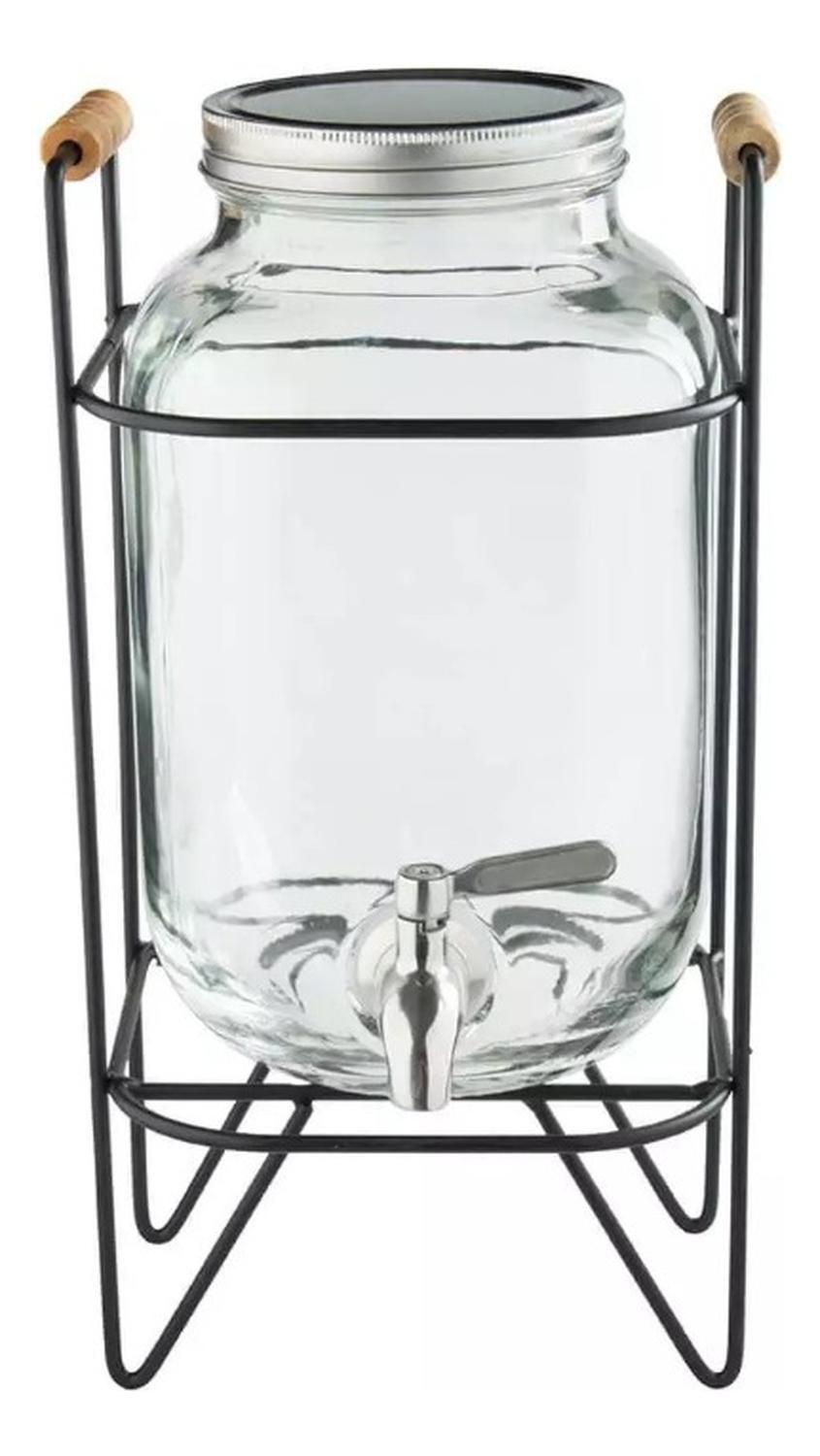 Dispensador De Jugos Con Atril Dispensadores De Bebidas 4l-6