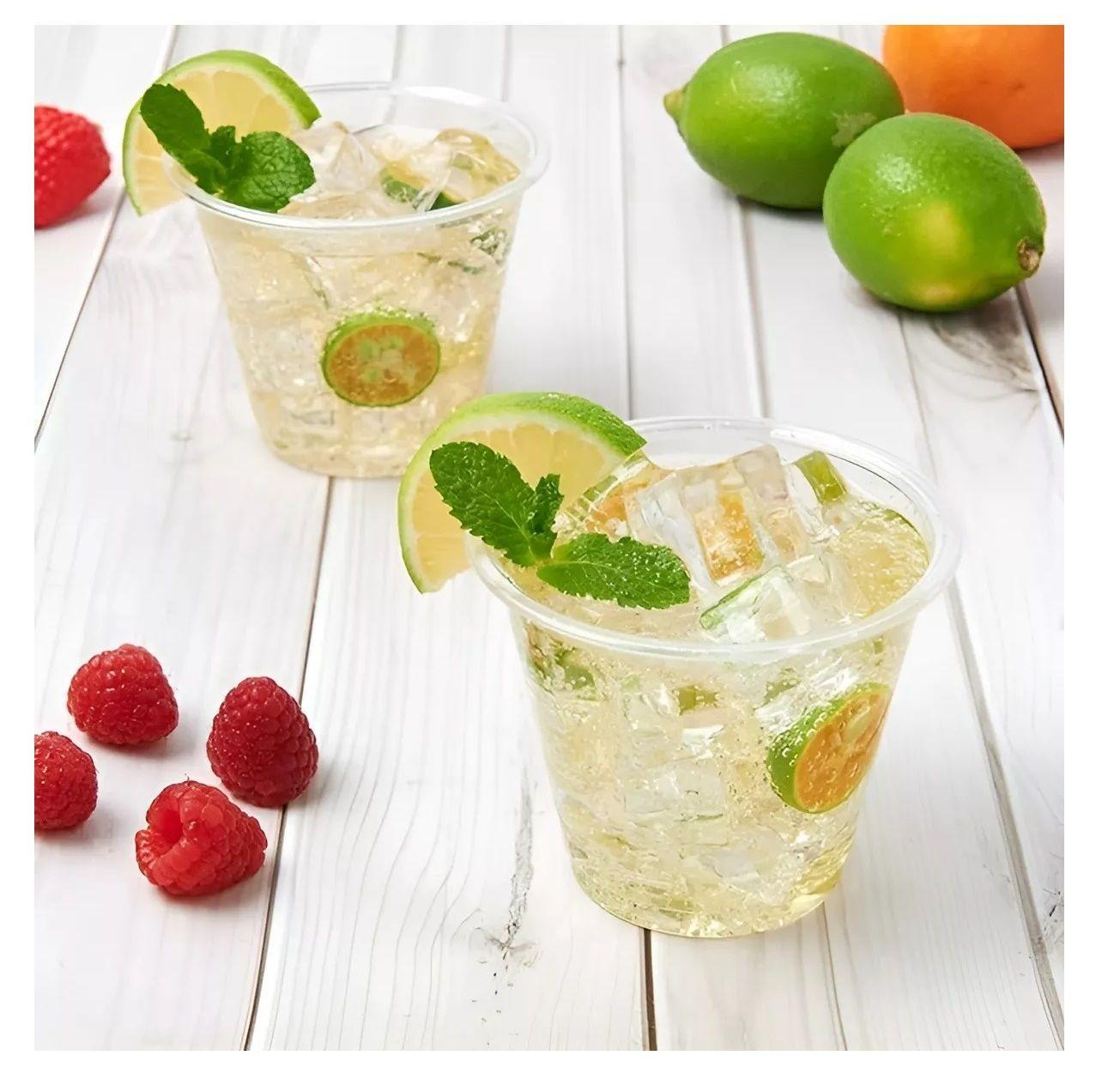 300 Vasos Plasticos Vaso Pequeño Vasos Desechables 148ml 5oz-5