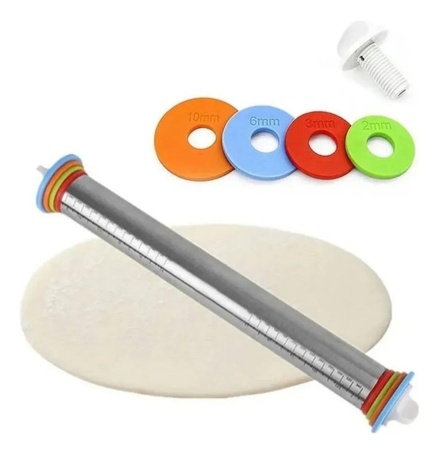 Uslero Acero Inoxidable Uslero Ajustable Uslero Fondant 45cm-8
