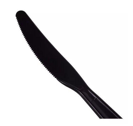 Cuchillo Plastico Cuchillos Desechable Servicio De Cubiertos-2