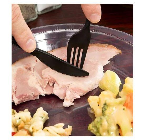 Cuchillo Plastico Cuchillos Desechable Servicio De Cubiertos-6
