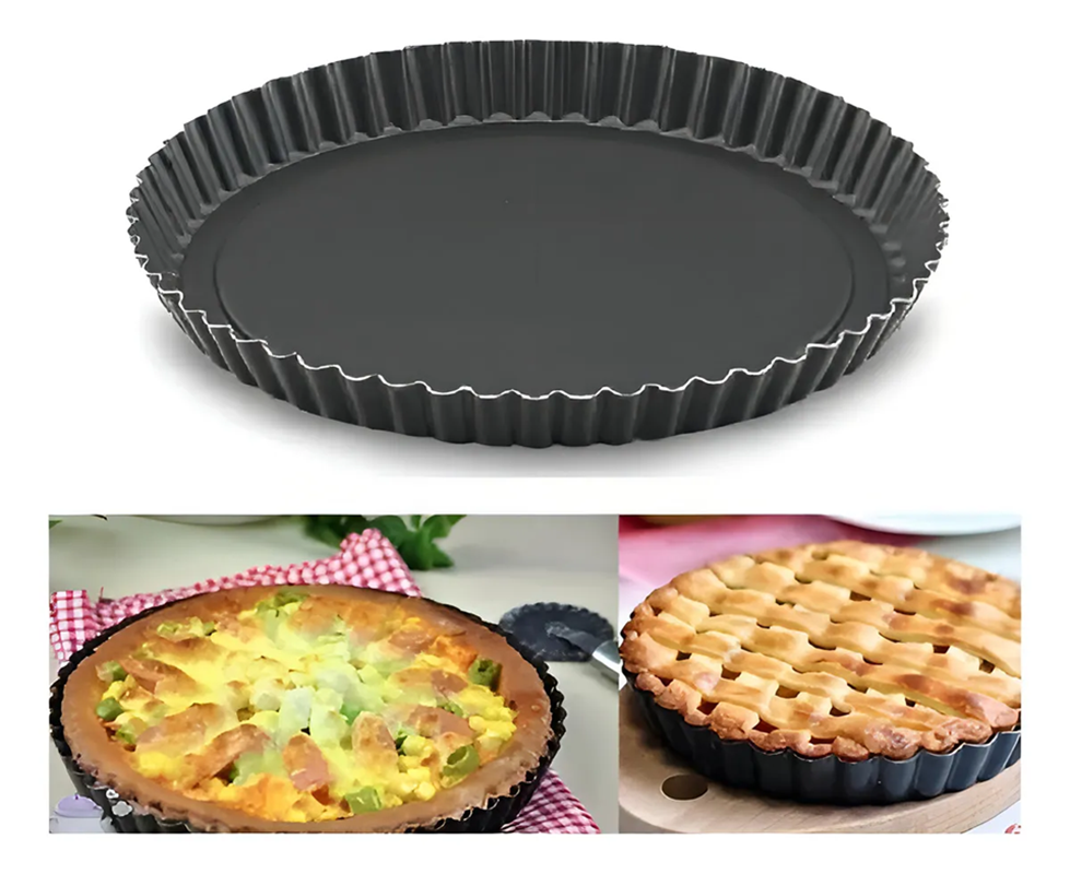 Molde Desmontable Moldes Desmontables Moldes Reposteria 30cm Gris-7