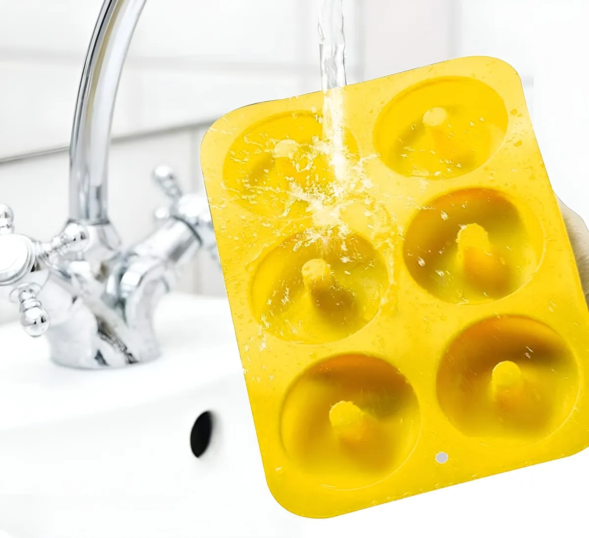 Moldes Silicona Donas Moldes De Silicona Donut Molde Dona Color Multicolor-4