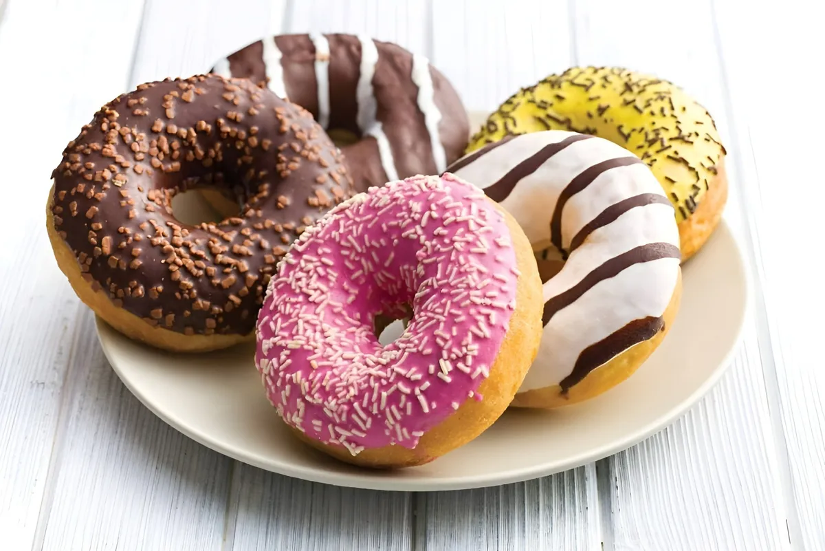 Moldes Silicona Donas Moldes De Silicona Donut Molde Dona Color Multicolor-7