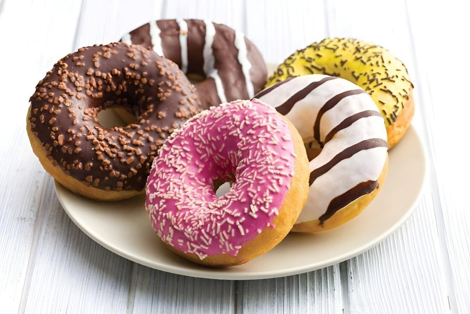 Moldes Silicona Donas Moldes De Silicona Donut Molde Dona Multicolor-4