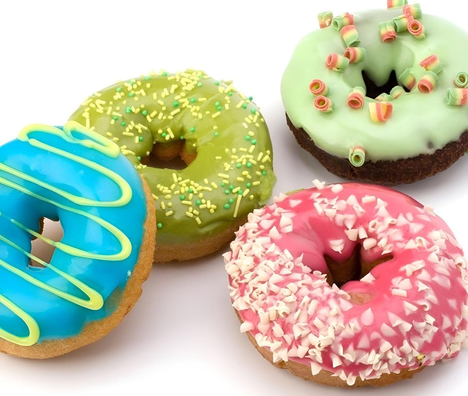 Moldes Silicona Donas Moldes De Silicona Donut Molde Dona Multicolor-7