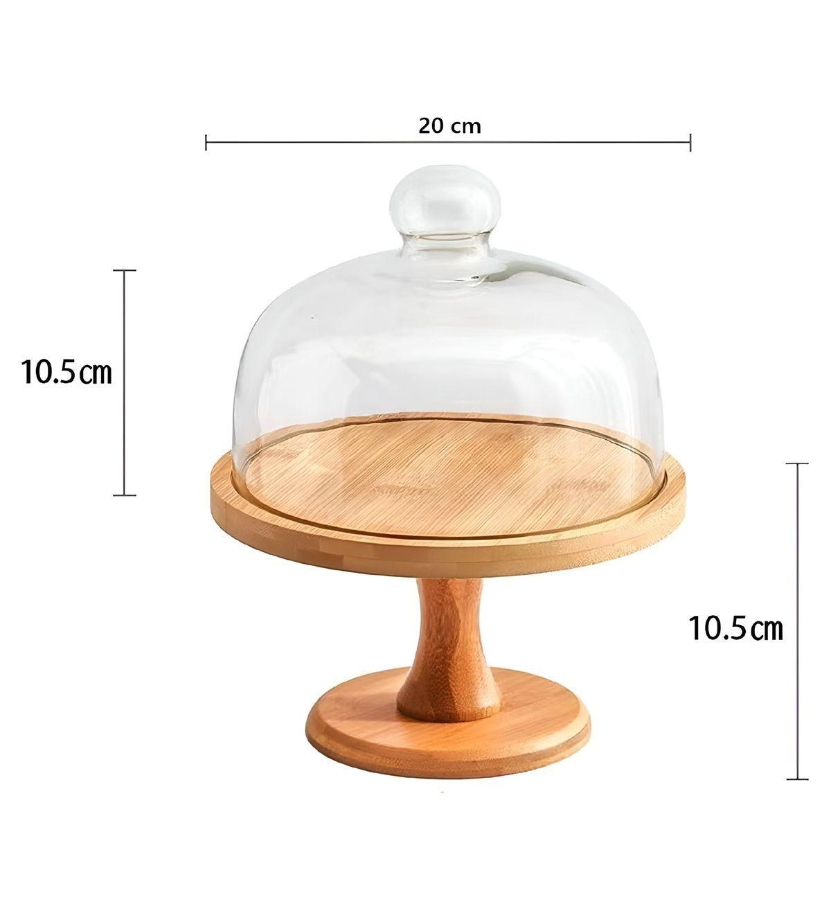 Porta Tortas Base Para Cupcakes Alzadores Candy Bar 20cm-7