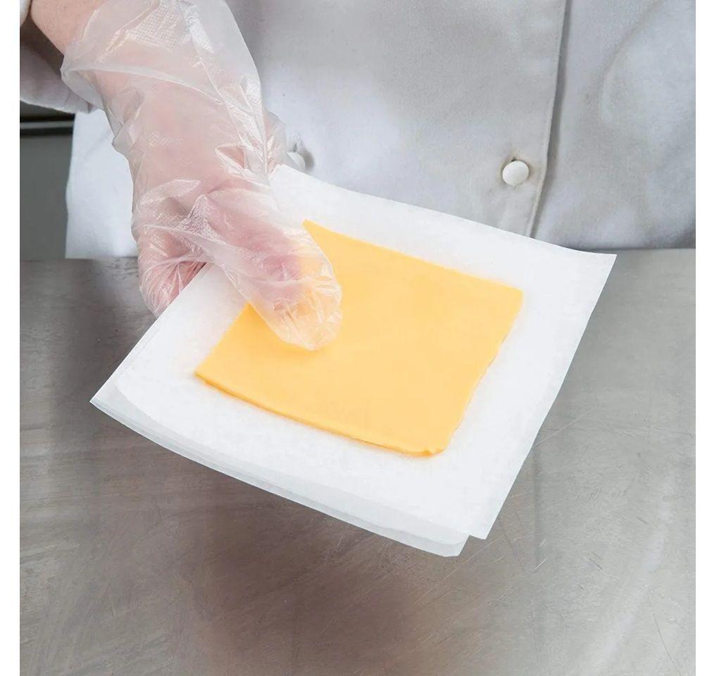 Rollo De Papel Mantequilla Para Hornear Antigrasa Cocina 5m Papel Antiadherente Para Horno Antigrasa-4