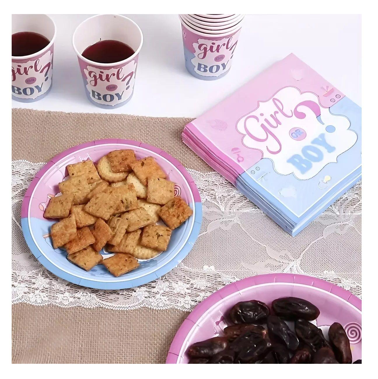 Globos Revelacion De Genero Globos Confetti Baby Shower 16p-3