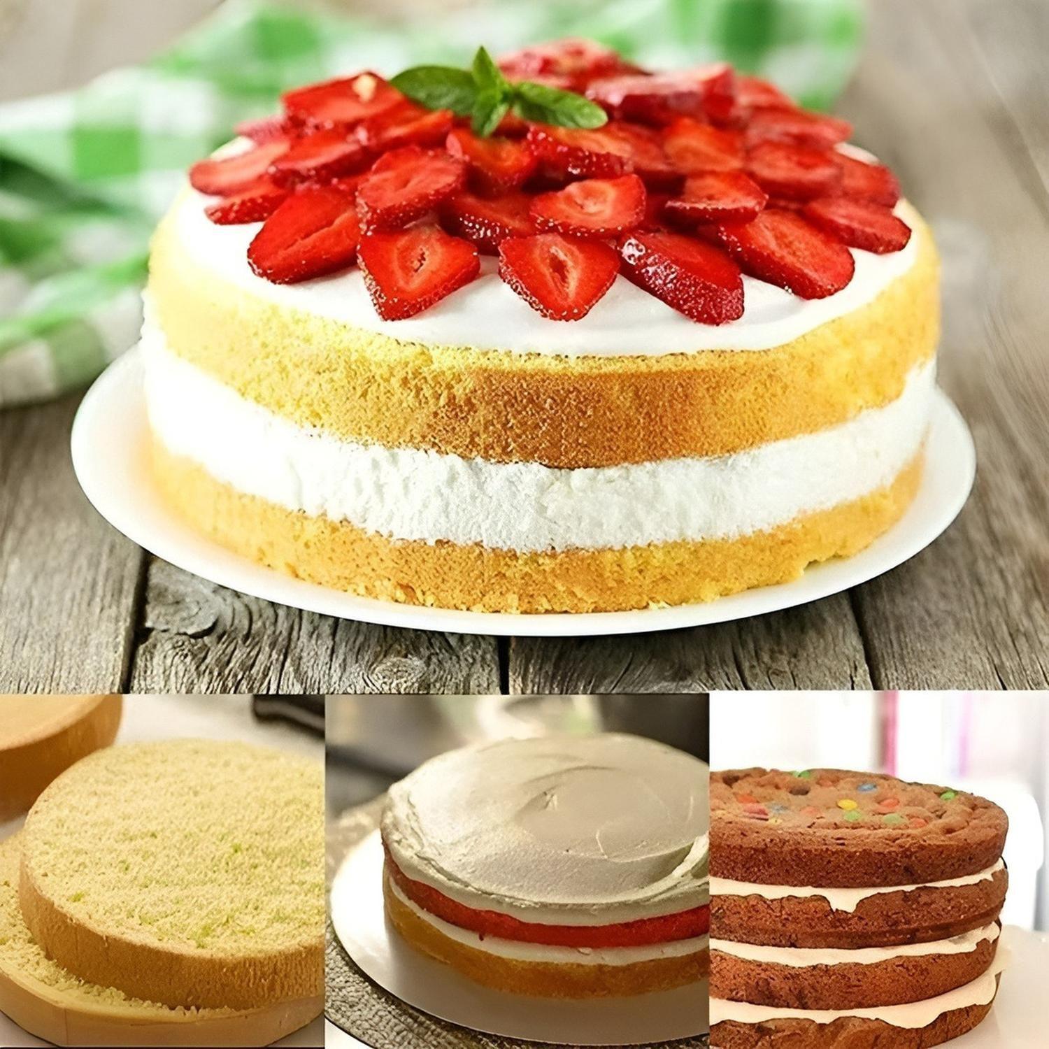 Cortador De Bizcocho Cortador De Torta Cortador De Masa 20cm-7