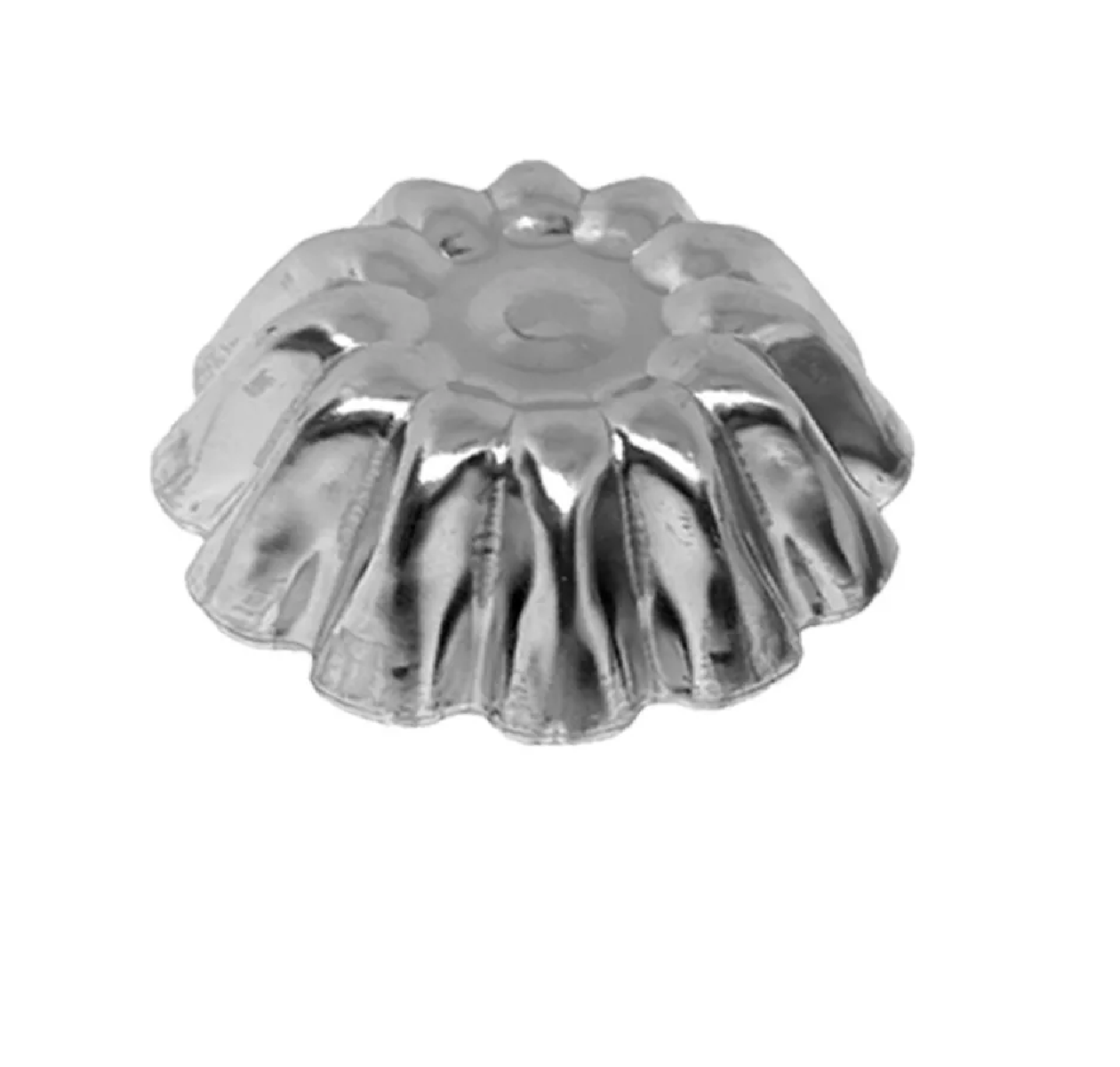Pack X6 Molde Mini Tartaleta Moldes Tarta De Coctel Flor 5.5-5