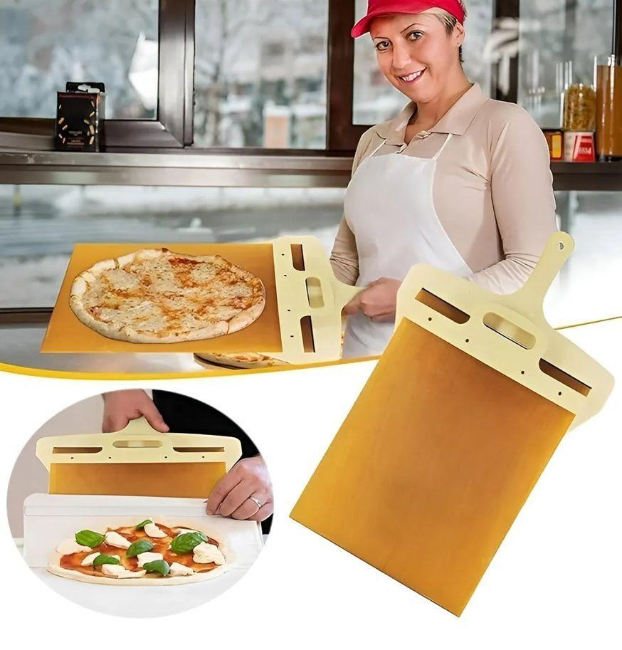 2 Pala Para Pizza Pala Pizza Espátula De Pizza Pala De Pizza-3