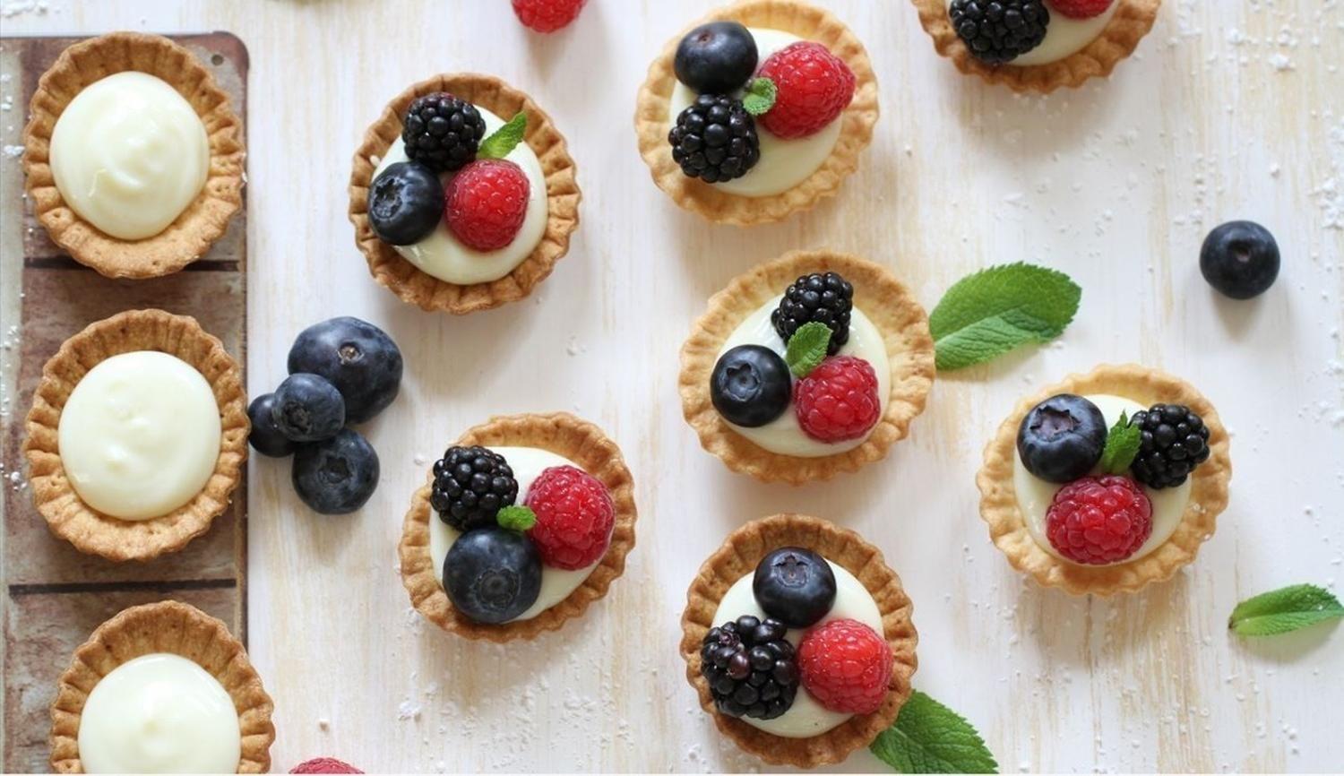 Pack X12 Molde Mini Tartaleta Tarta Moldes Reposteria 4,5cm-2