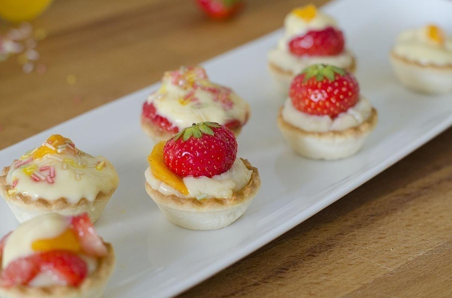 Pack X12 Molde Mini Tartaleta Tarta Moldes Reposteria 4,5cm-4