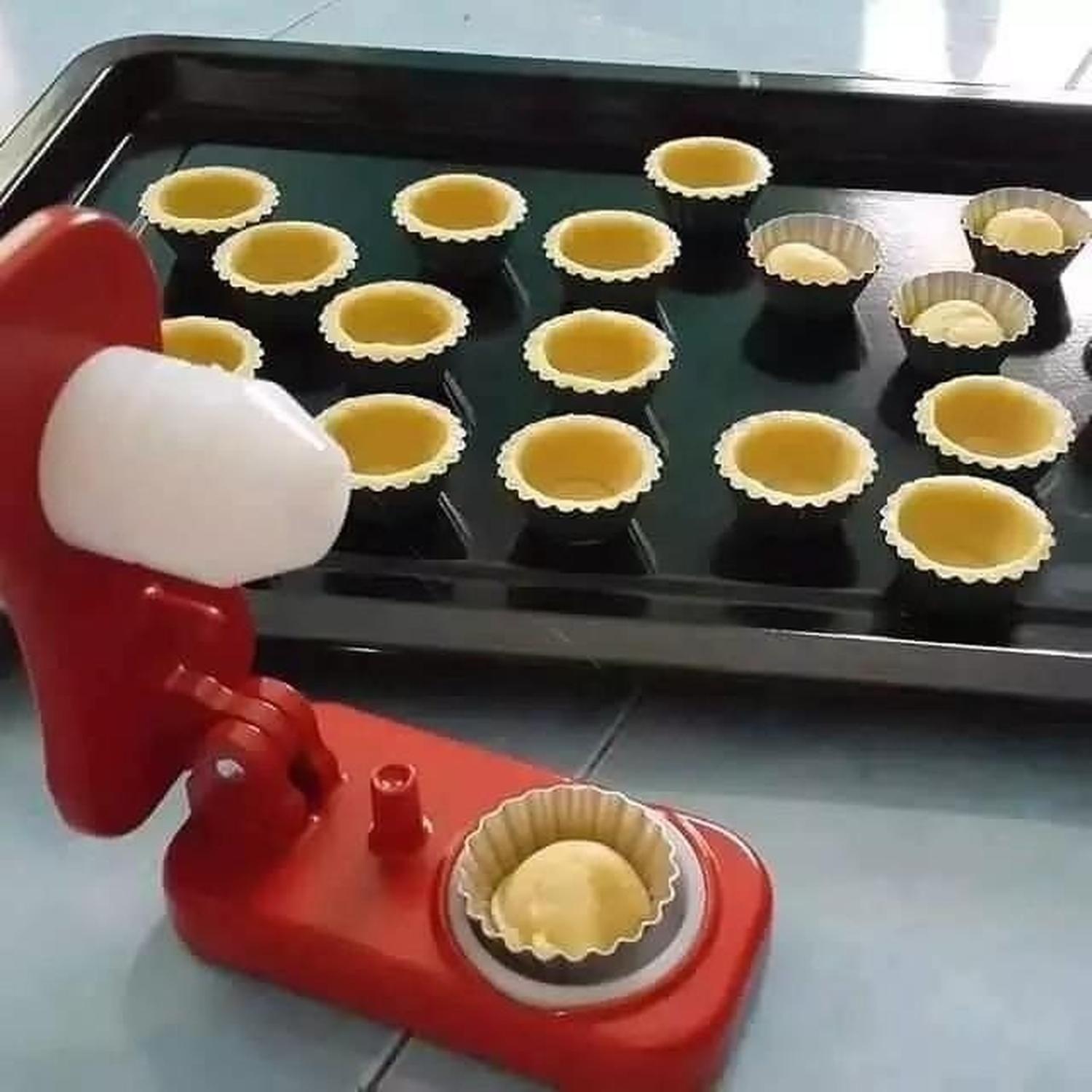 Pack X12 Molde Mini Tartaleta Tarta Moldes Reposteria 4,5cm-5