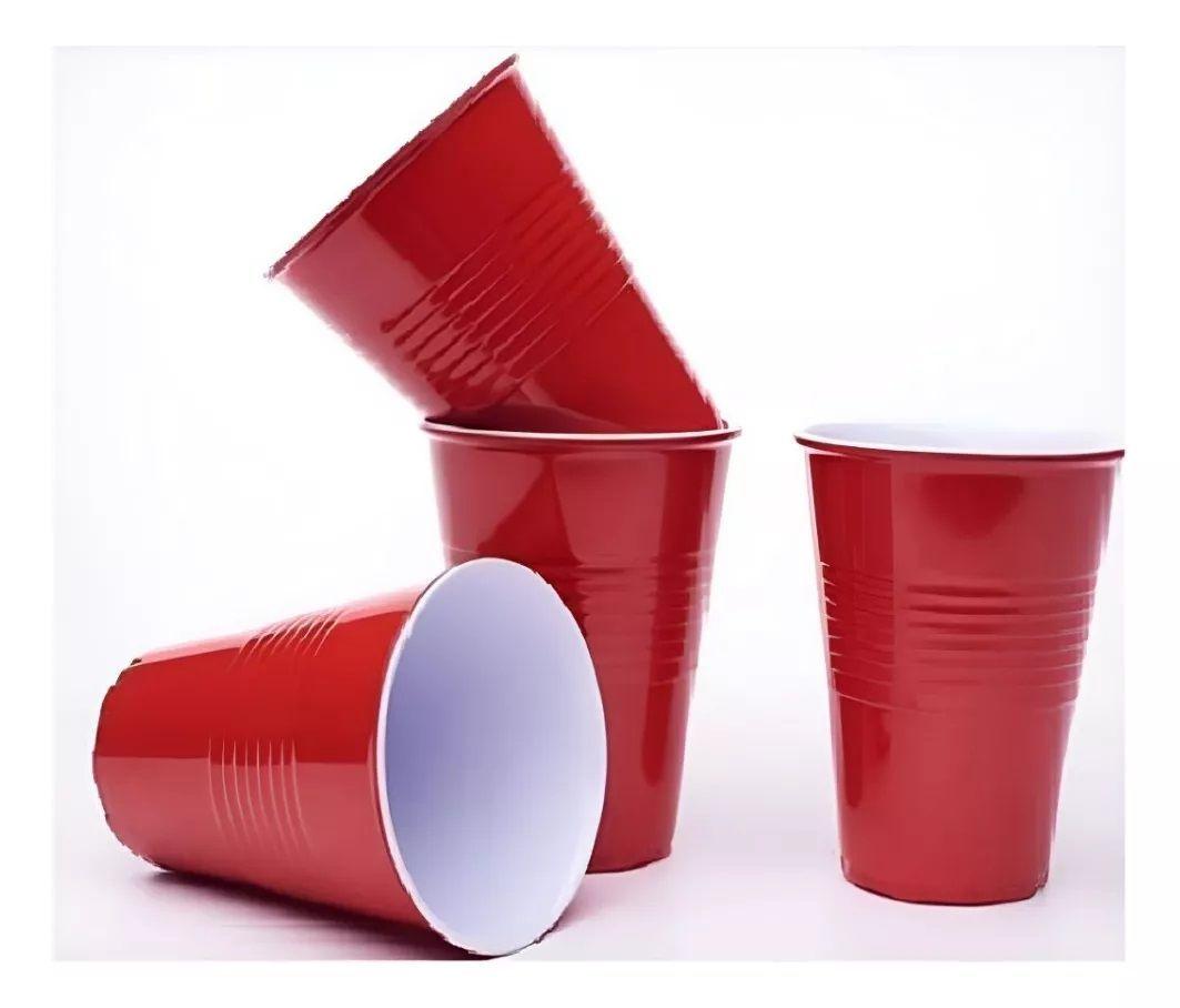 200 Vasos Plasticos Vaso Desechable Vasos Grandes 473ml/16oz-2