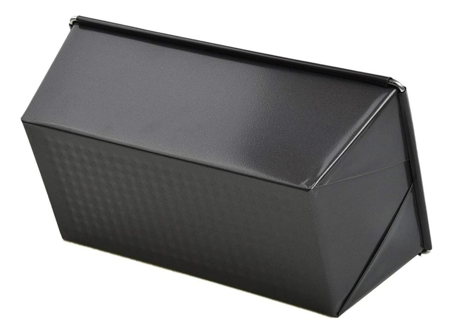 4 Molde Pan Molde Para Pan De Molde Rectangular Queque 30cm Gris-7