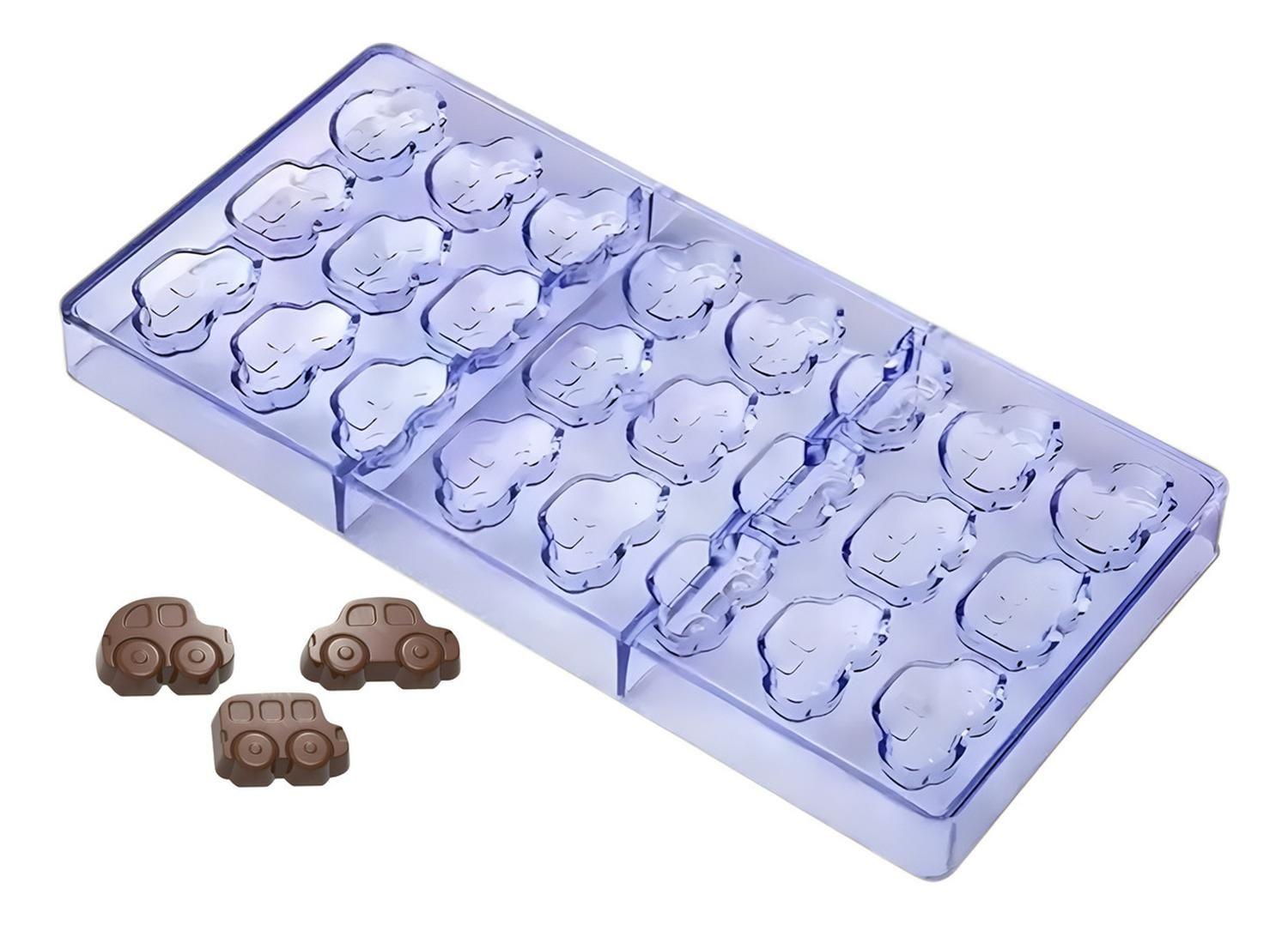 Moldes Chocolate Moldes De Chocolate Policarbonato Carrito-0