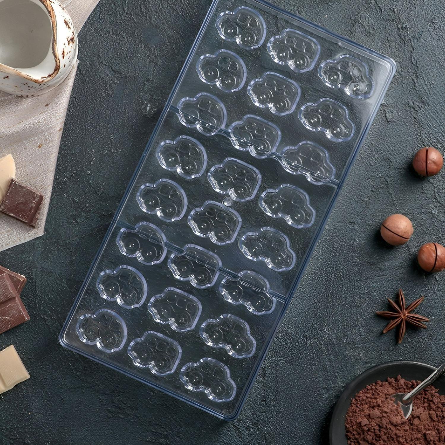 Moldes Chocolate Moldes De Chocolate Policarbonato Carrito-1