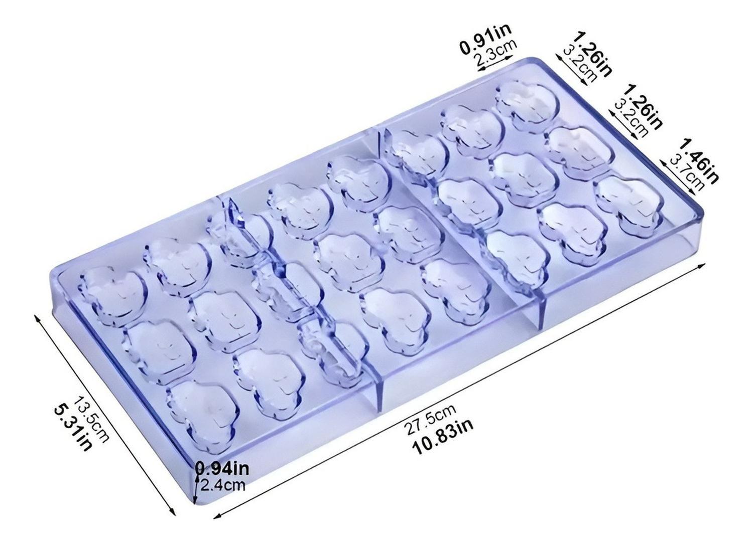 Moldes Chocolate Moldes De Chocolate Policarbonato Carrito-2