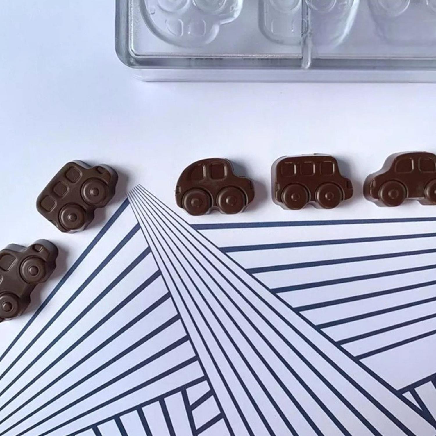Moldes Chocolate Moldes De Chocolate Policarbonato Carrito-3
