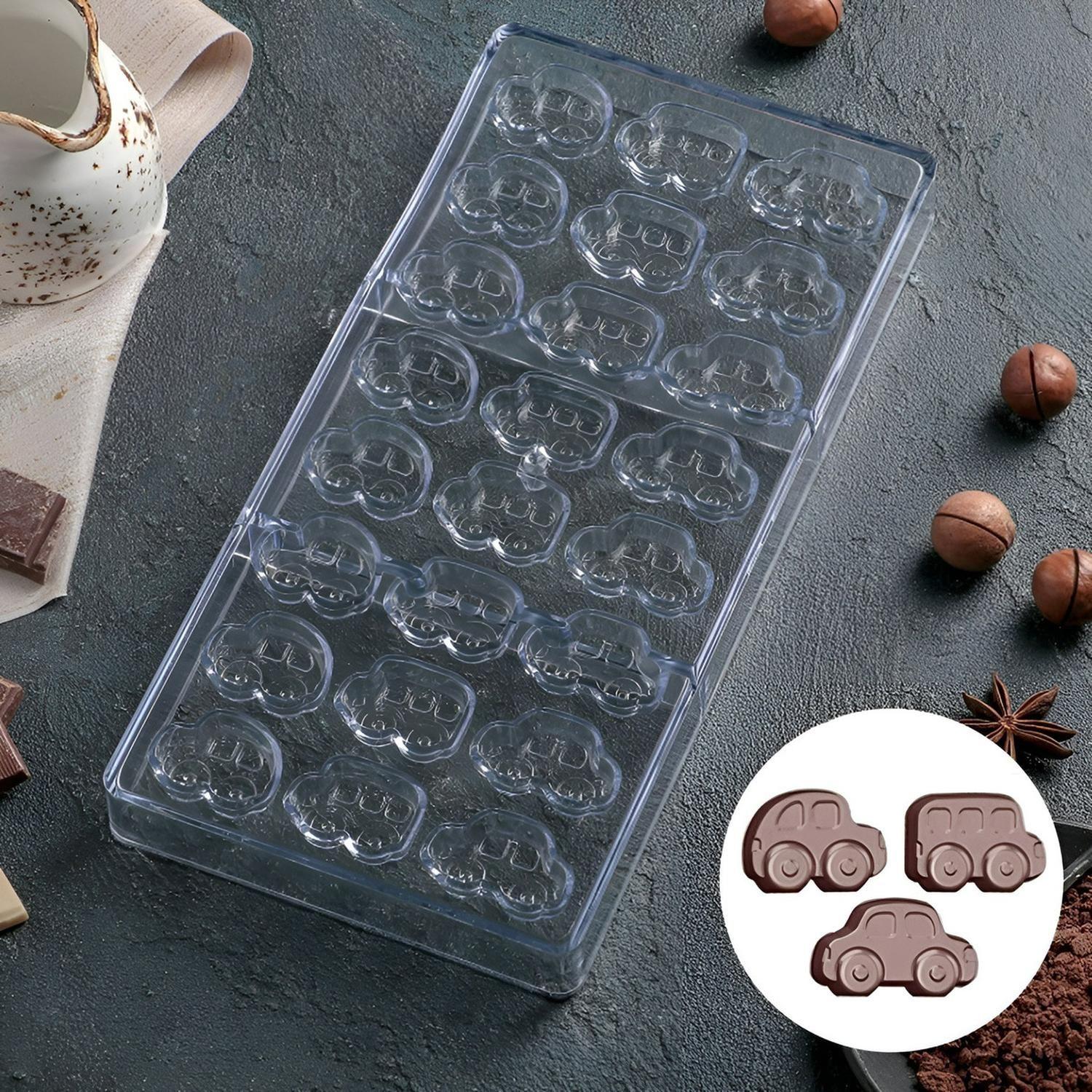 Moldes Chocolate Moldes De Chocolate Policarbonato Carrito-5