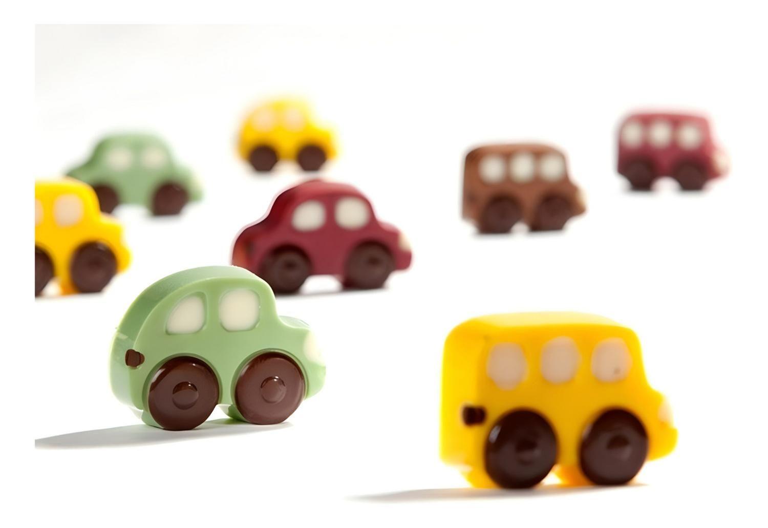 Moldes Chocolate Moldes De Chocolate Policarbonato Carrito-6