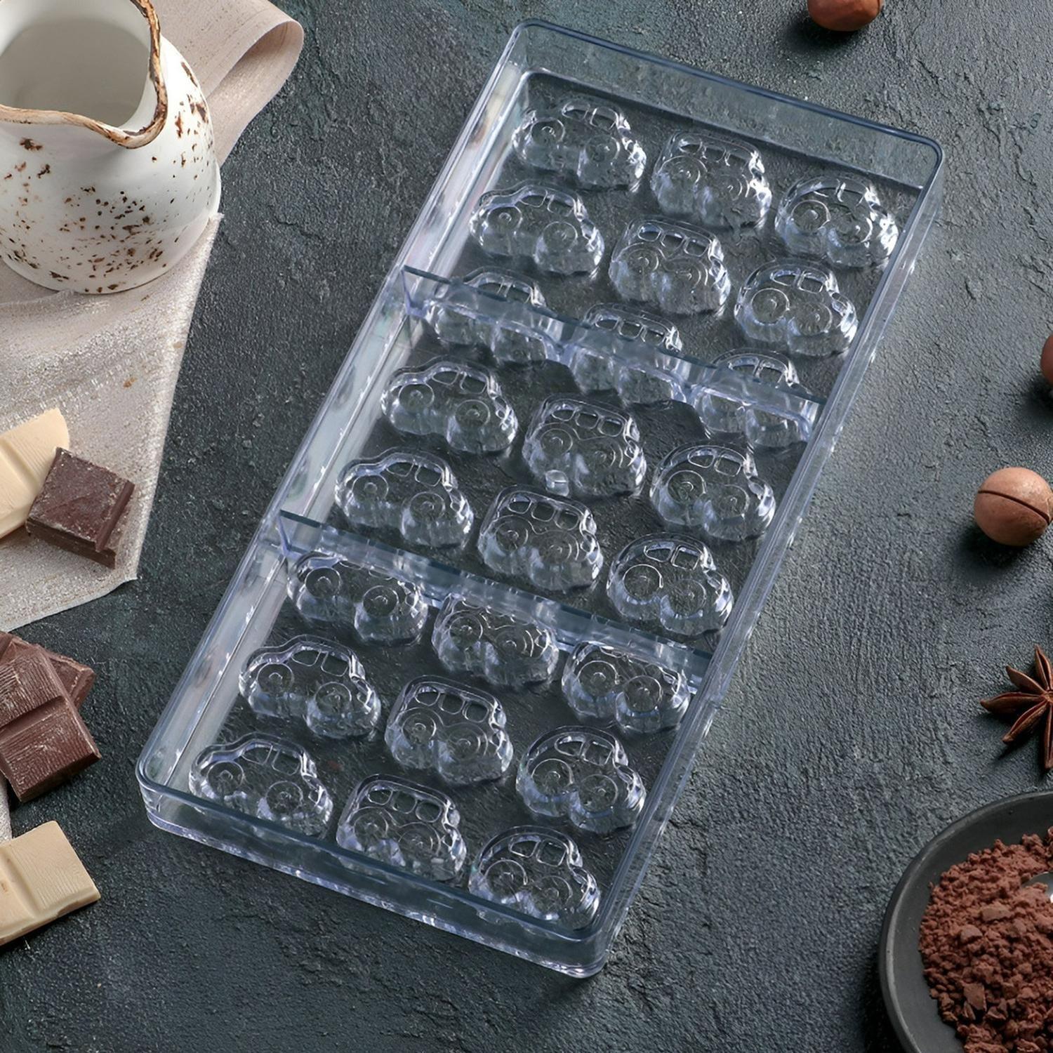 Moldes Chocolate Moldes De Chocolate Policarbonato Carrito-8