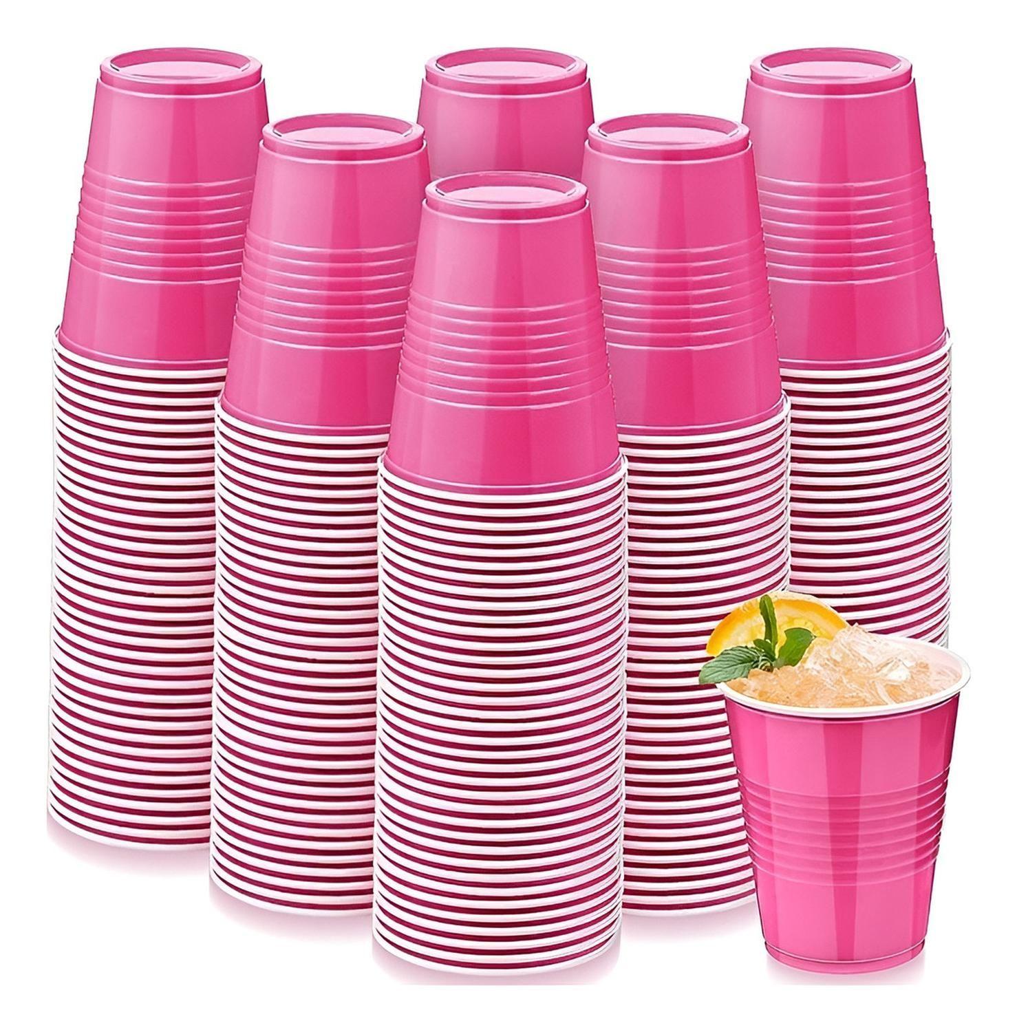 Vasos Plasticos Desechables Vaso Para Fiestas Vasos 500ml-0