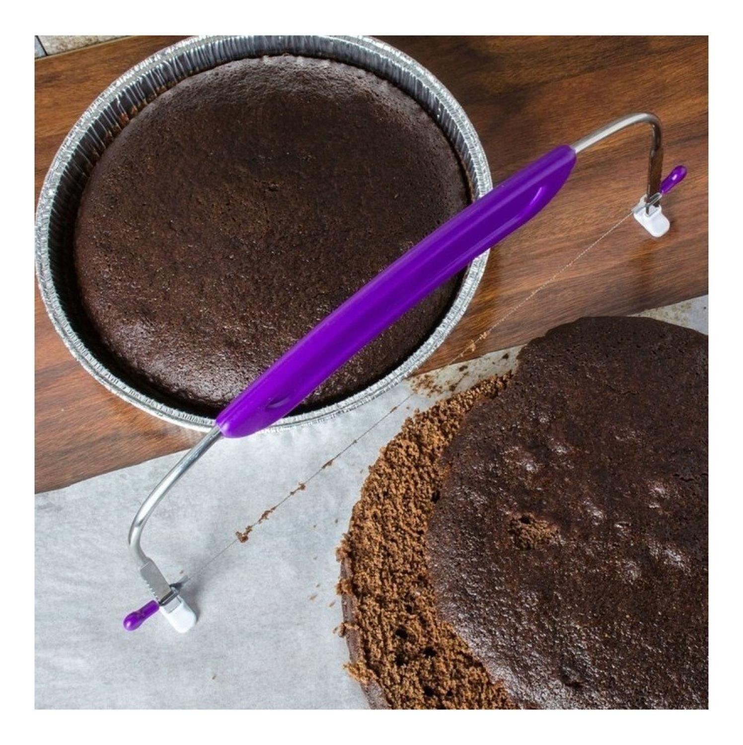 X2 Cortador Bizcocho Cortador De Torta Cortador Masa Alambre X2 Cortador Alambre-7