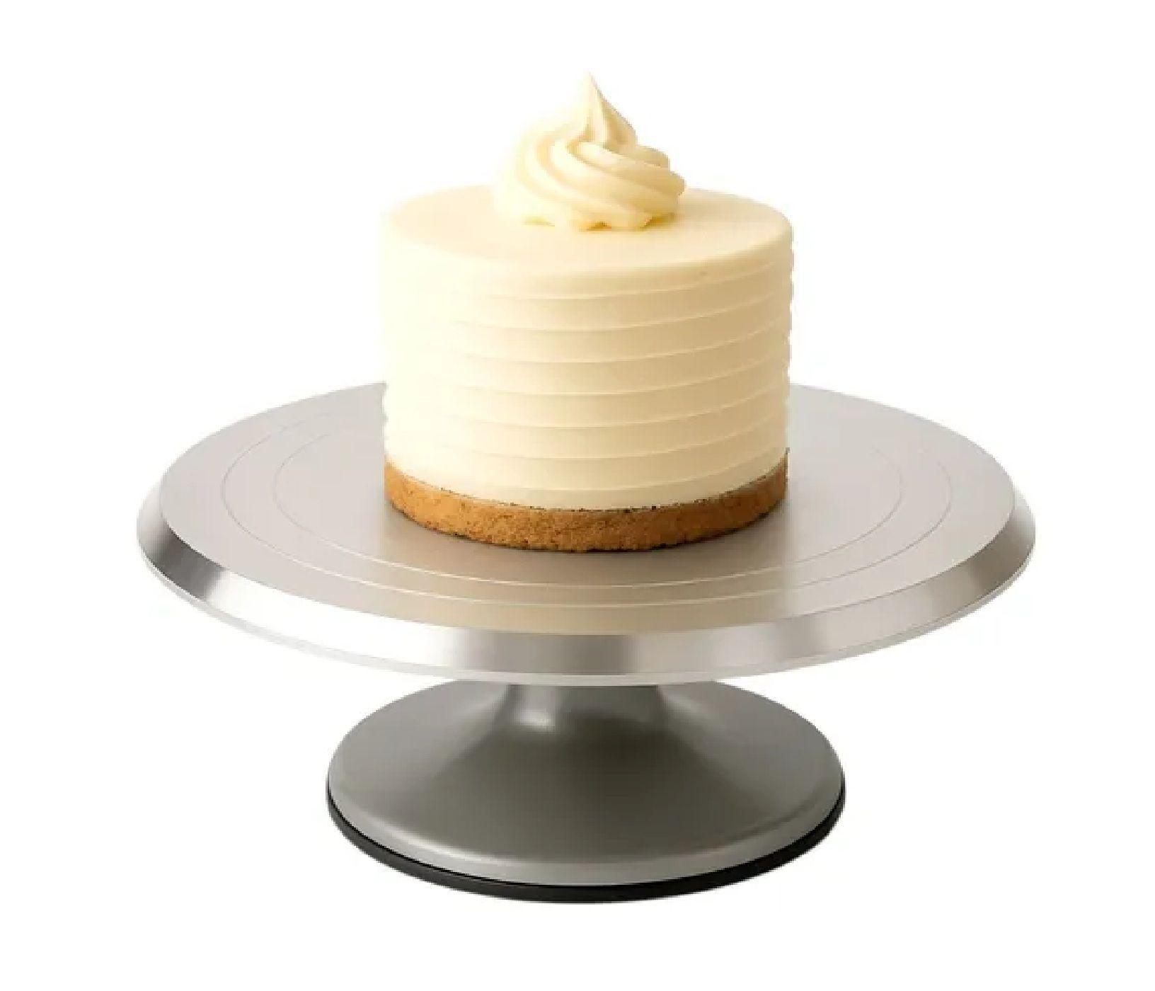 Base Torta Base Giratoria Torta Base De Torta Circular 25cm-0
