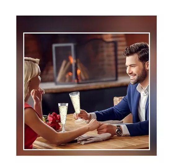 50 Copas De Champagne Copa Acrilico Copas Champaña copas acrílica copas champagne 5oz/162ml-3