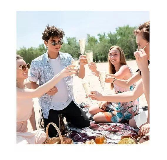 50 Copas De Champagne Copa Acrilico Copas Champaña copas acrílica copas champagne 5oz/162ml-6