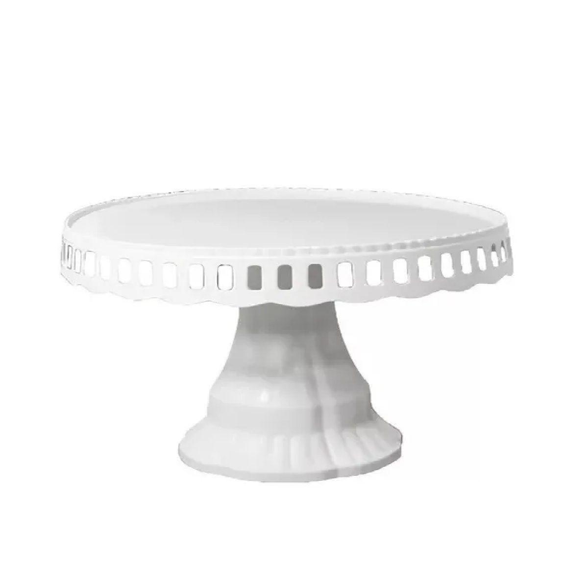 Porta Torta Con Tapa Bases Para Tortas Tortero Alzador 32cm-6