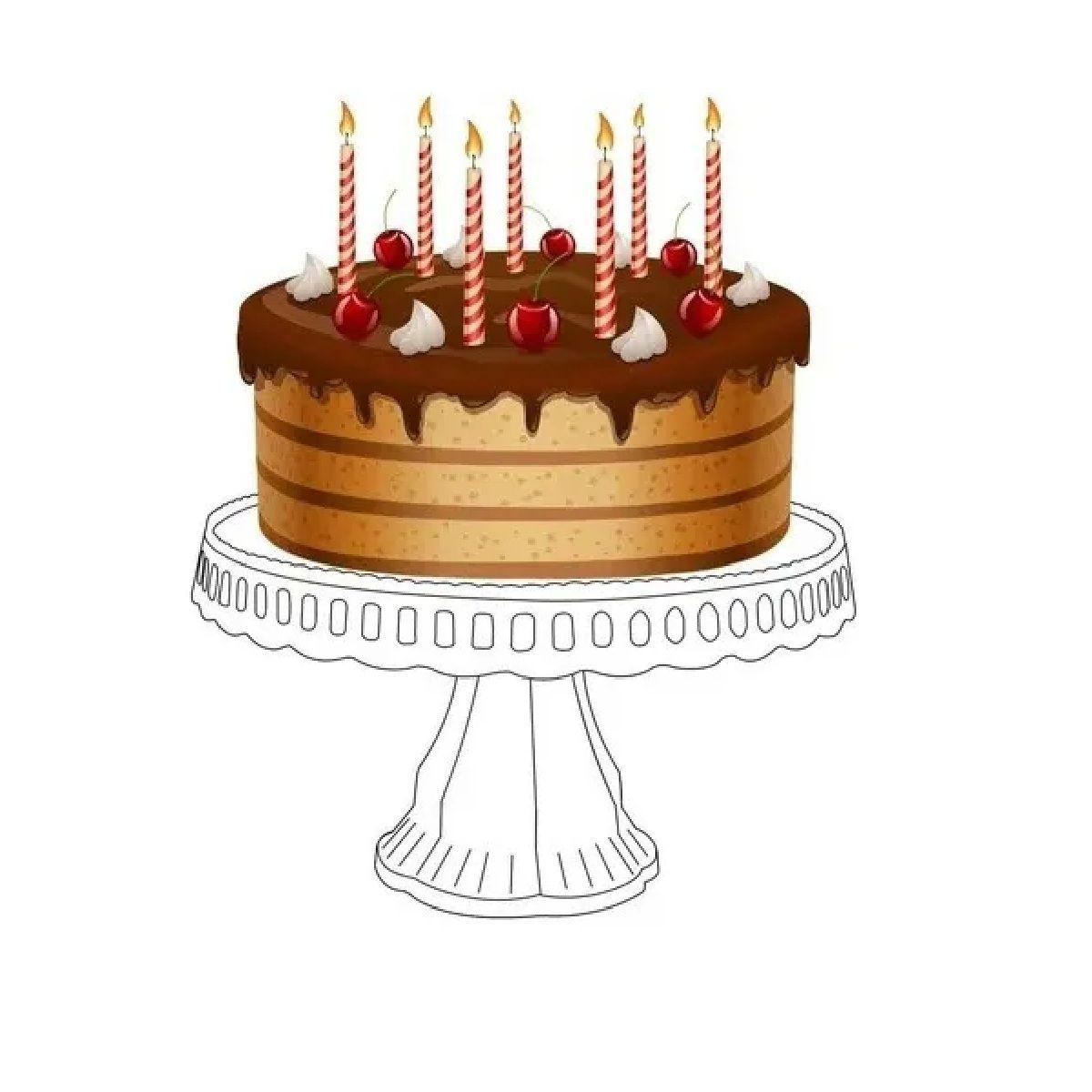Porta Torta Con Tapa Bases Para Tortas Tortero Alzador 32cm-7