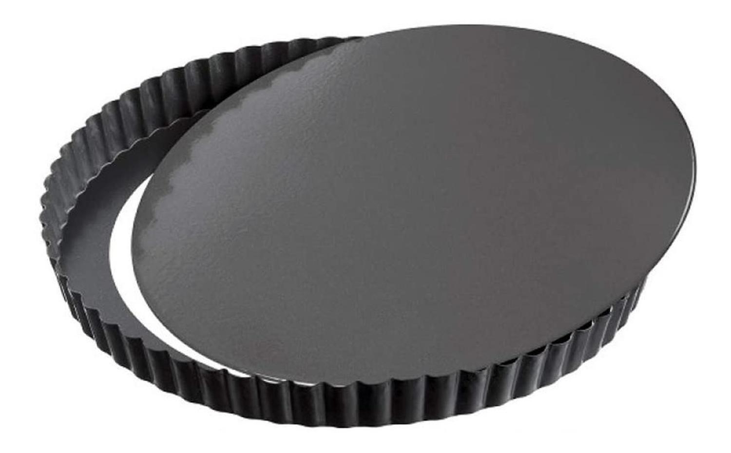 Pack X2 Molde Desmontable Moldes Desmontables Moldes 28cm Gris-6