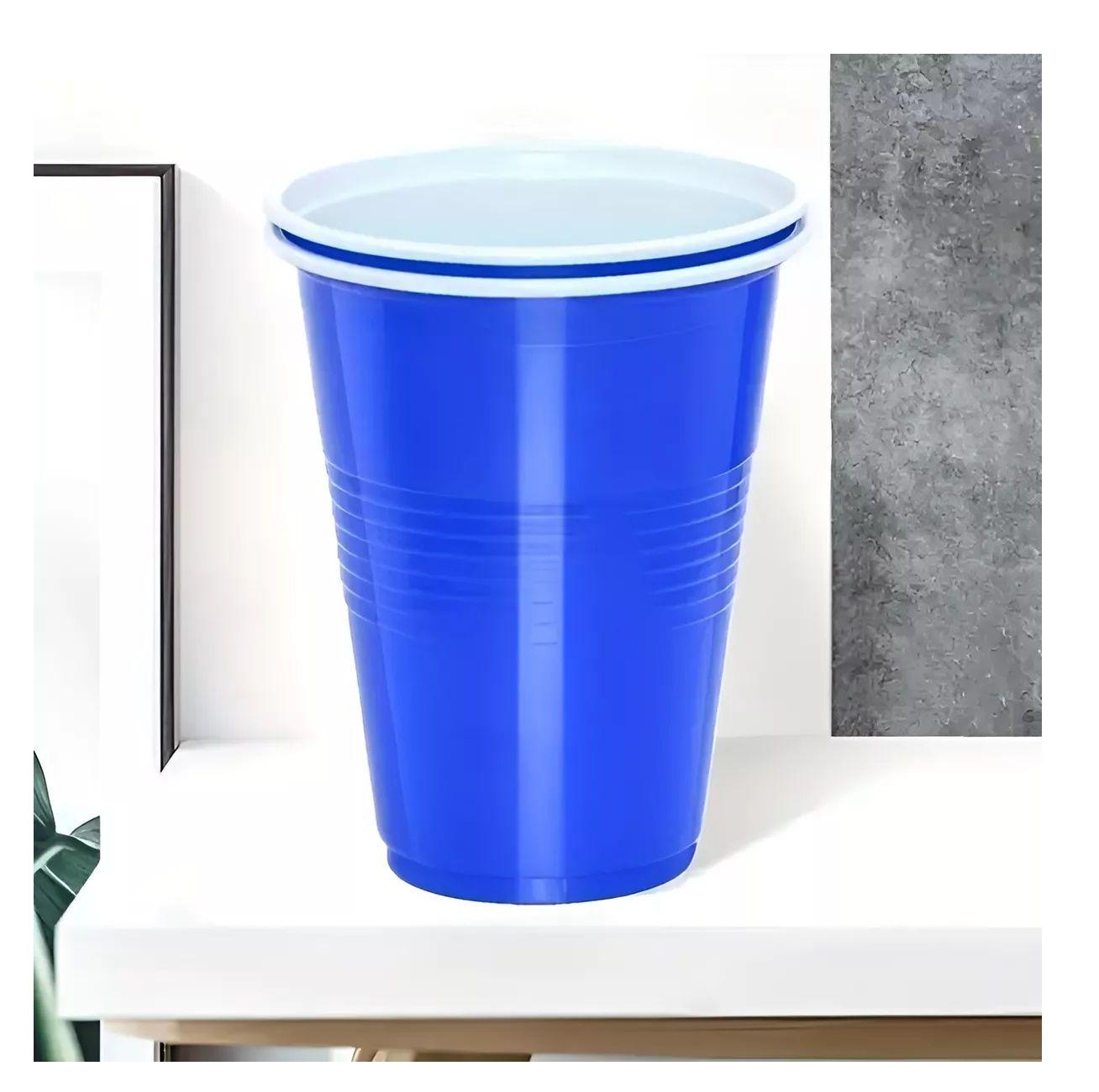 100 Vasos Plasticos Desechables Vaso Para Fiestas 18oz/500ml-4