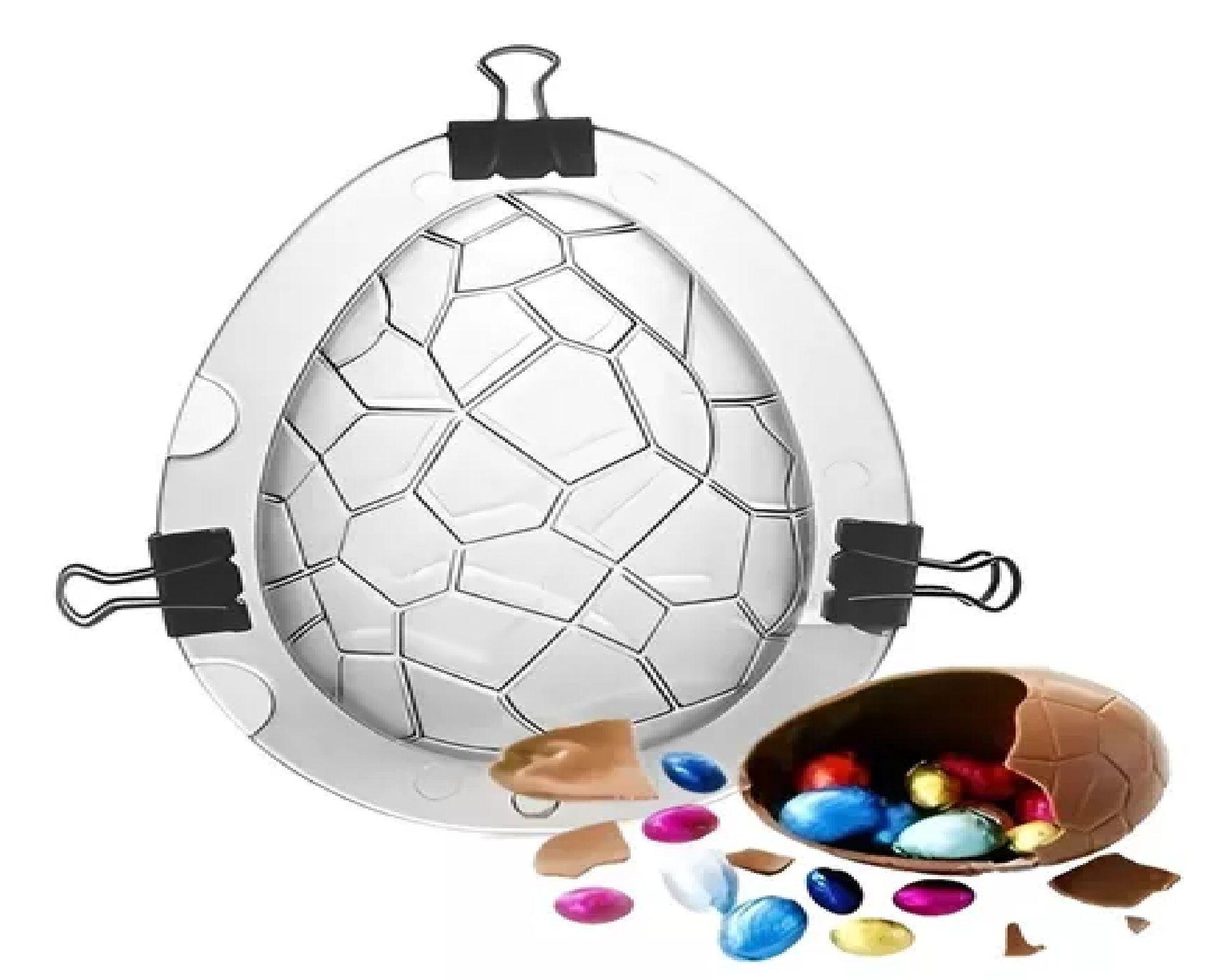 Molde Chocolate Policarbonato Moldes Reposteria Huevo Pascua-0