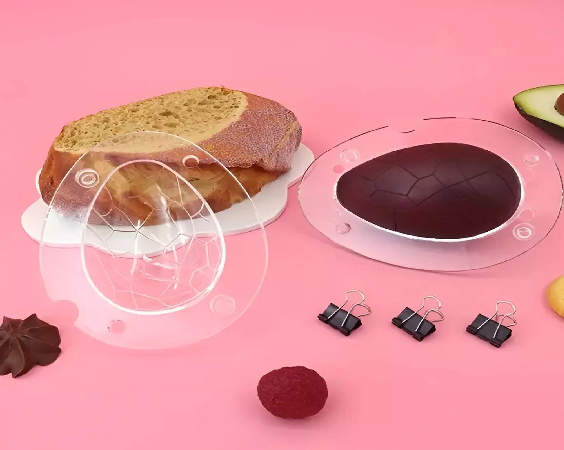 Molde Chocolate Policarbonato Moldes Reposteria Huevo Pascua-1