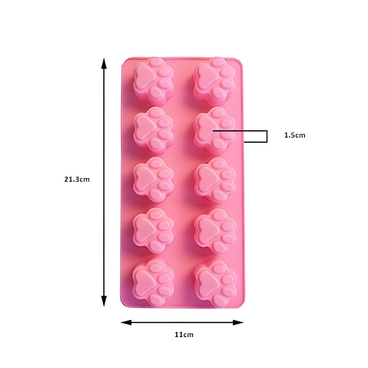 Moldes De Chocolate Moldes Chocolate Silicona Patitas Patas -2