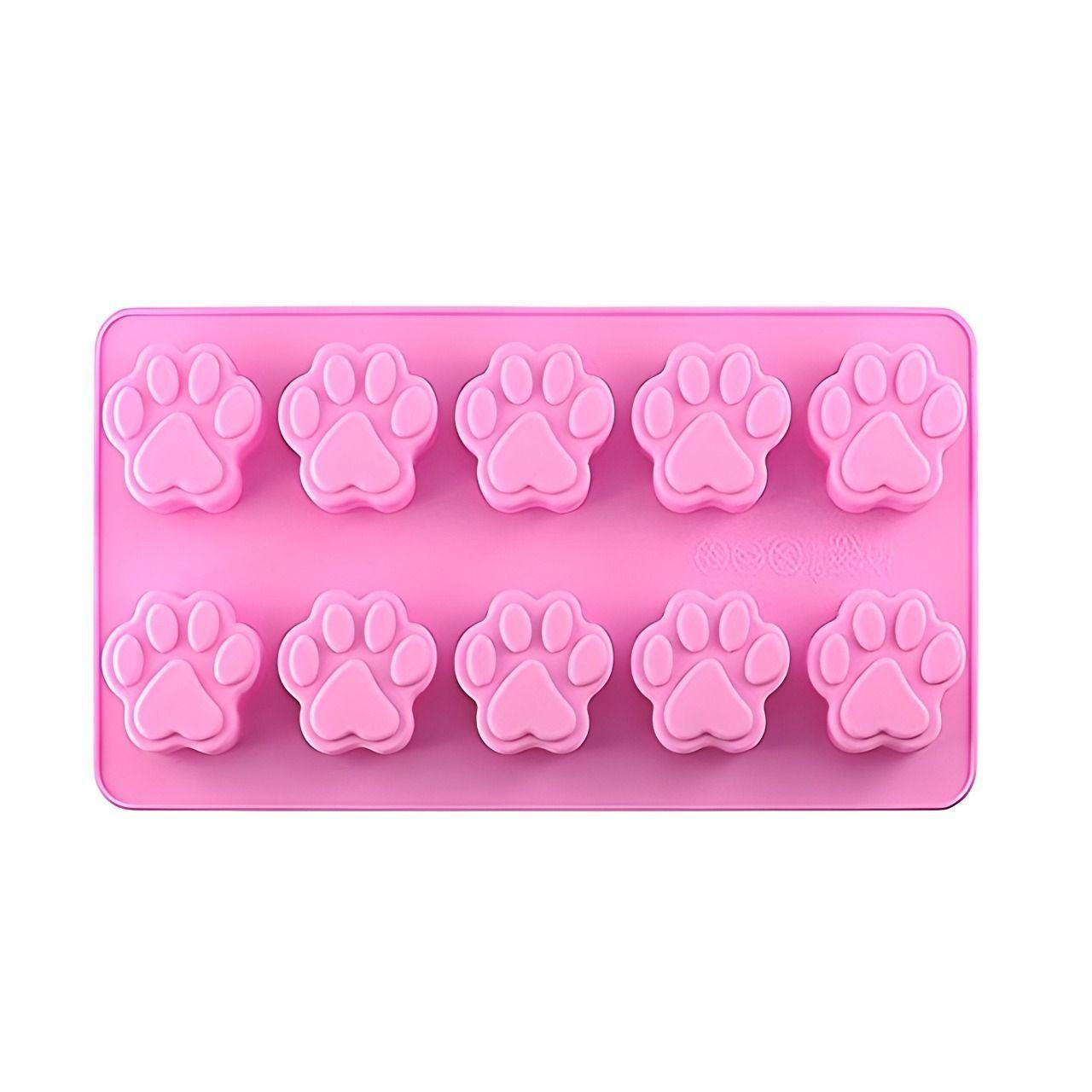 Moldes De Chocolate Moldes Chocolate Silicona Patitas Patas -6